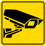 CCTV-sign